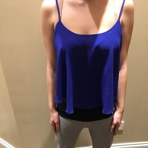 Tobi blue tank